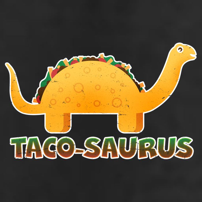 Taco-Saurus Golf Towel