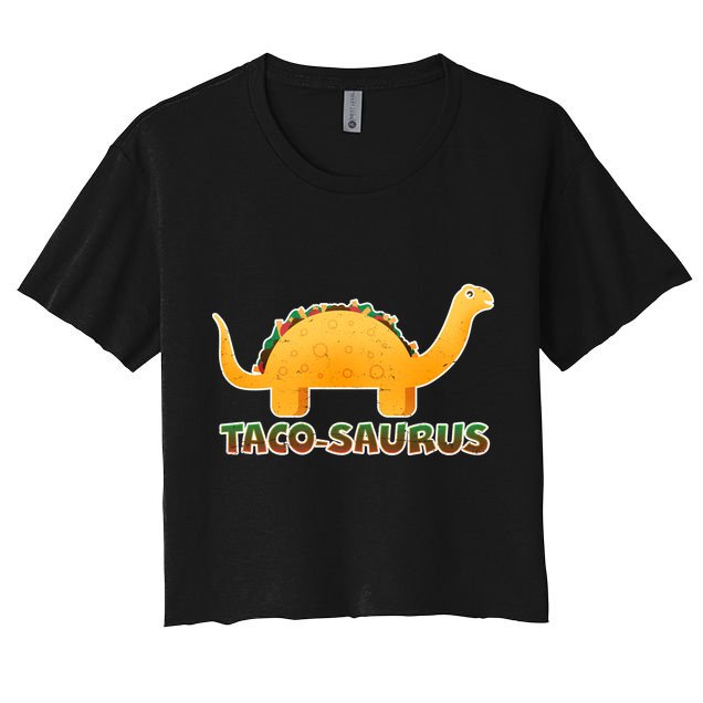 Taco-Saurus Crop Top