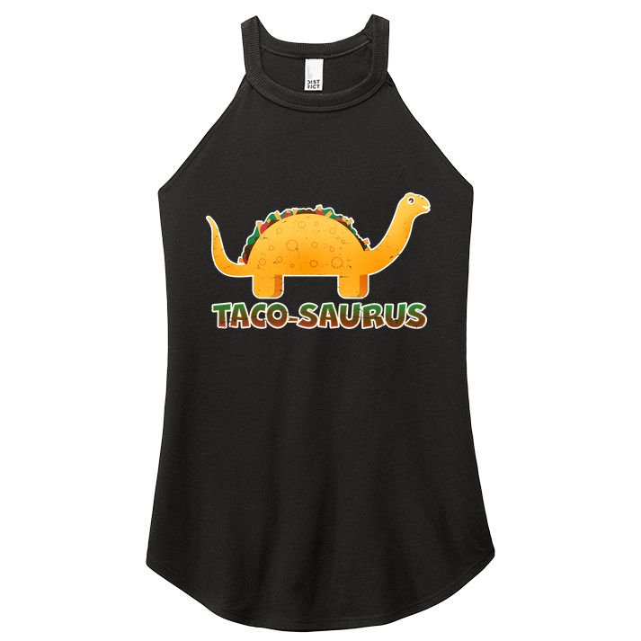 Taco-Saurus Women's Perfect Tri Rocker Tank