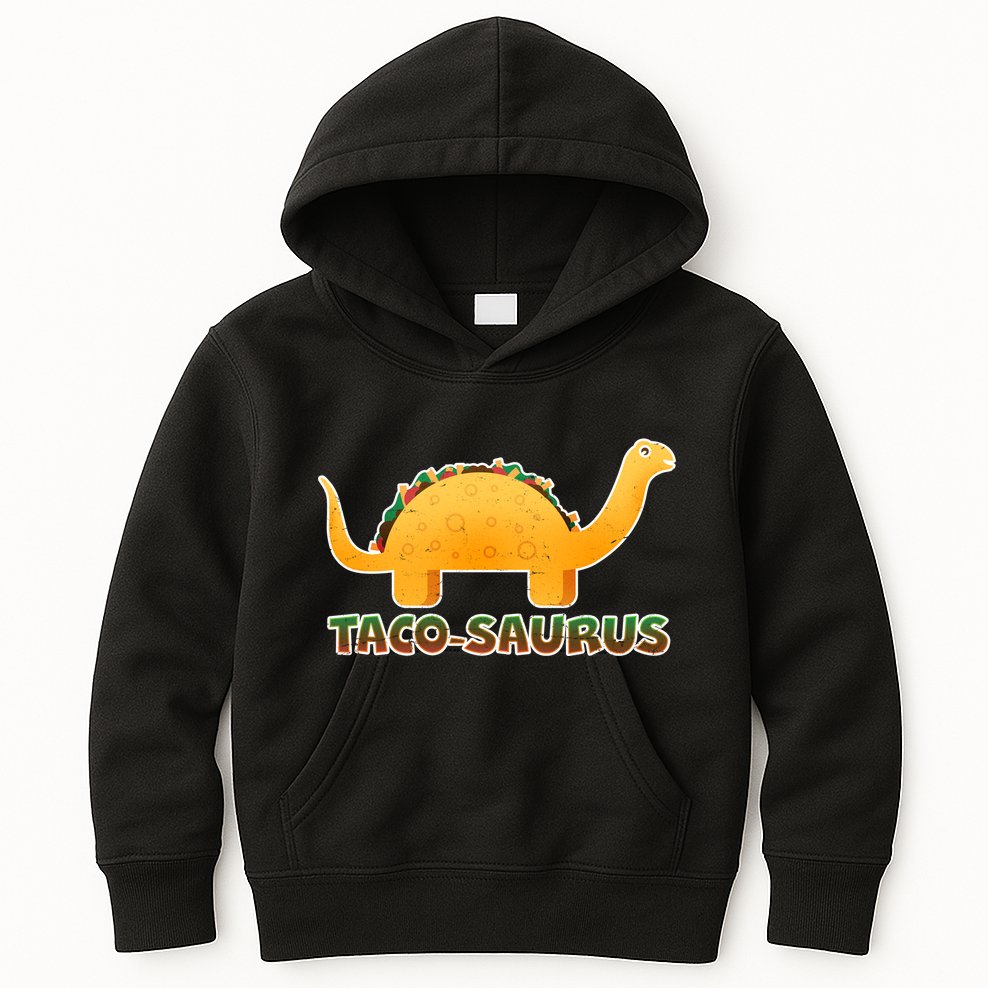 Taco-Saurus Kids Hoodie
