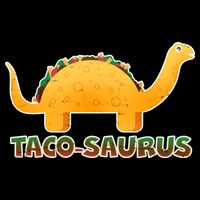 Taco-Saurus Wool Snapback Cap