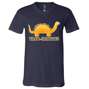 Taco-Saurus V-Neck T-Shirt