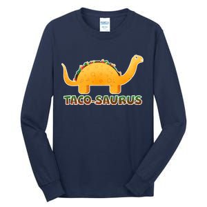 Taco-Saurus Tall Long Sleeve T-Shirt