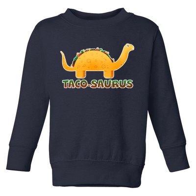 Taco-Saurus Toddler Sweatshirt