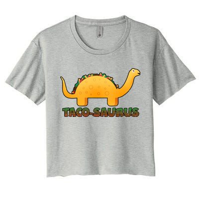 Taco-Saurus Women's Crop Top Tee