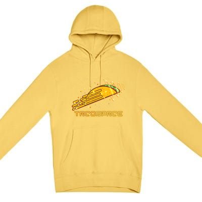 Taco Space  Premium Pullover Hoodie