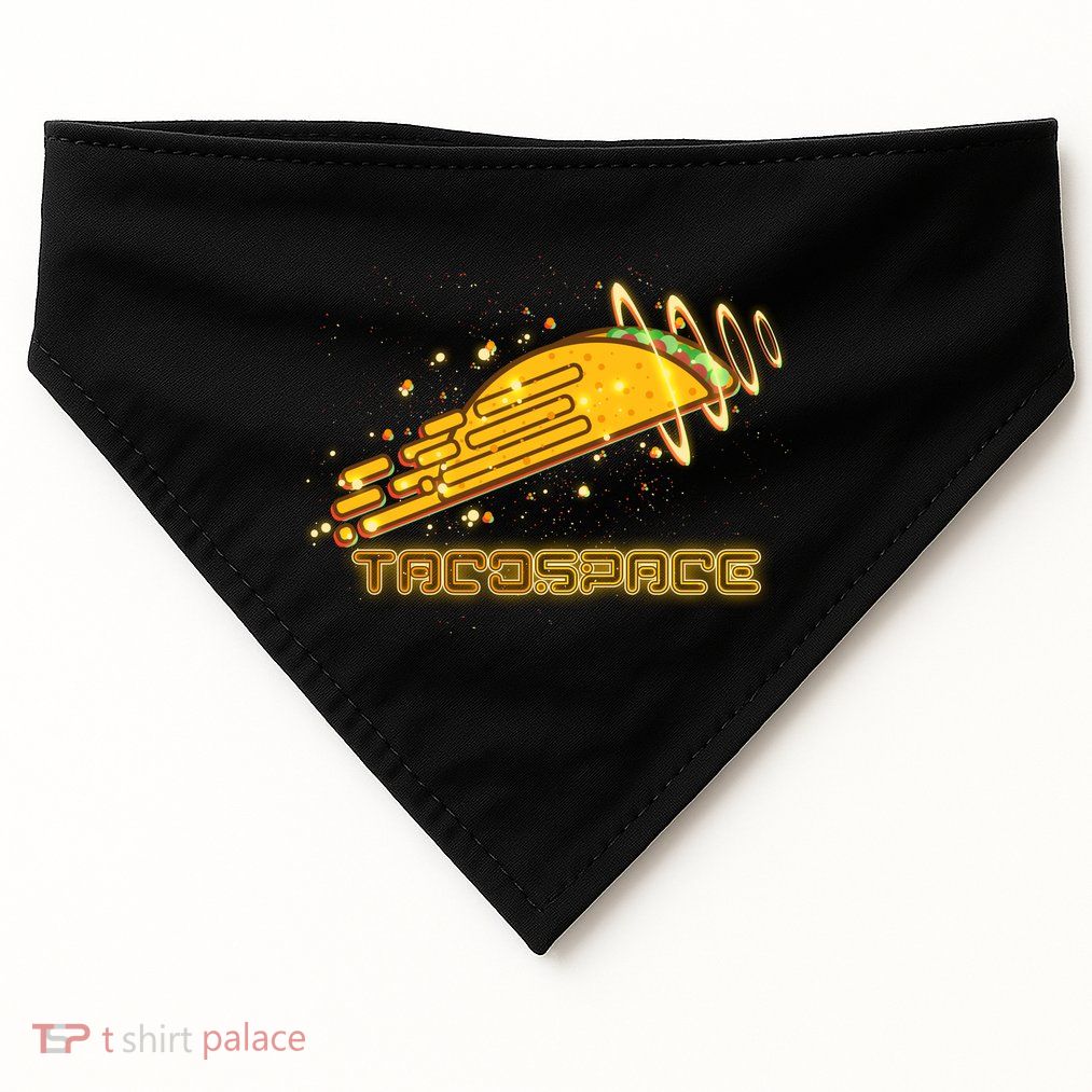 Taco Space  USA-Made Doggie Bandana