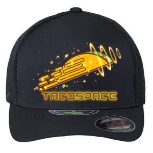 Taco Space  Flexfit Unipanel Trucker Cap