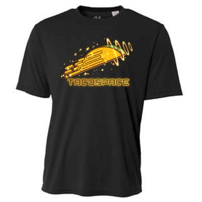 Taco Space  Cooling Performance Crew T-Shirt