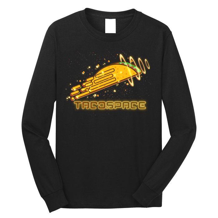 Taco Space  Long Sleeve Shirt