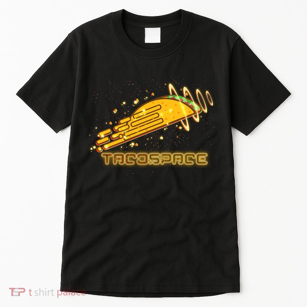 Taco Space  Tall T-Shirt