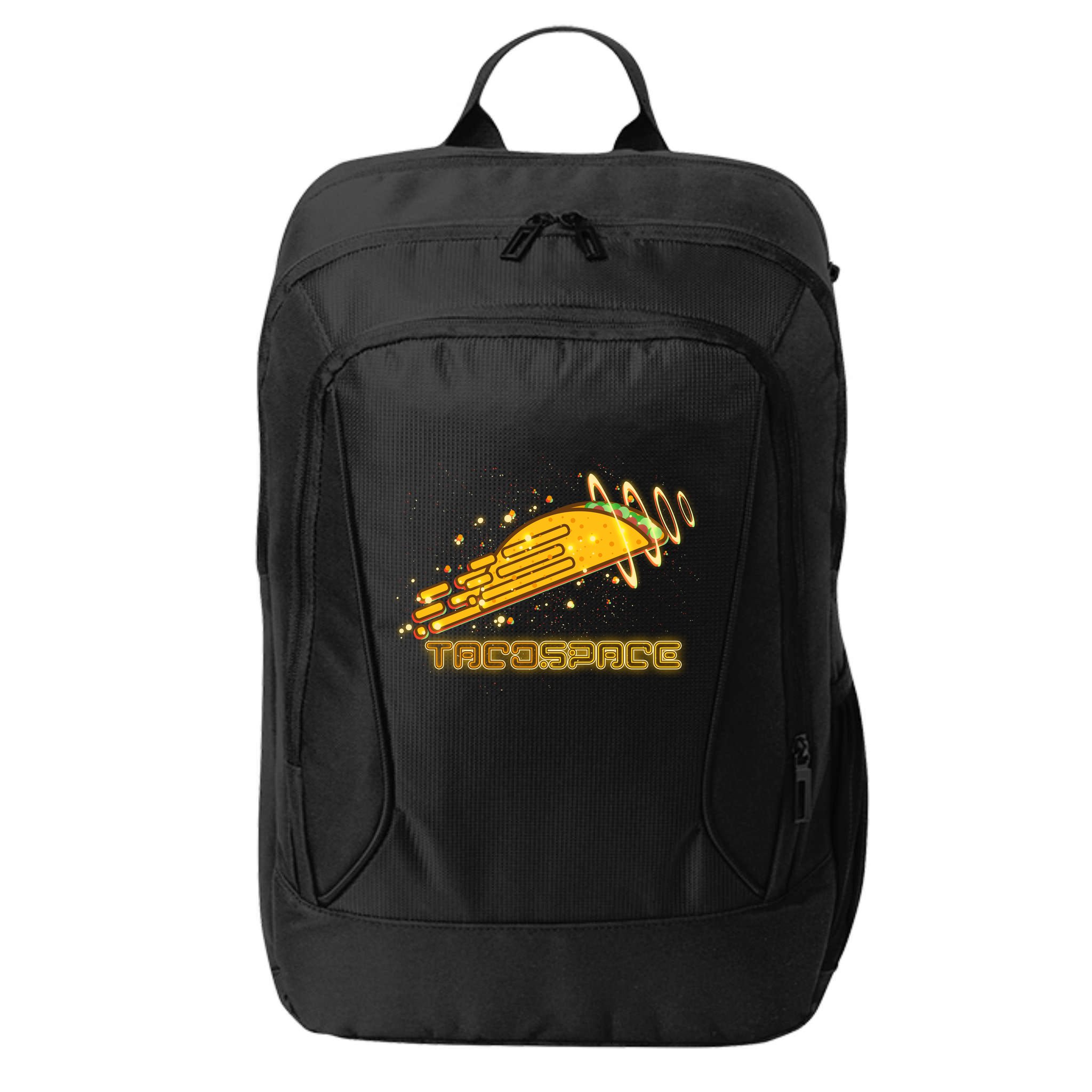 Taco Space  City Backpack