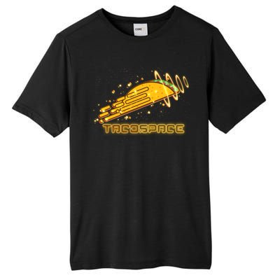 Taco Space  Tall Fusion ChromaSoft Performance T-Shirt