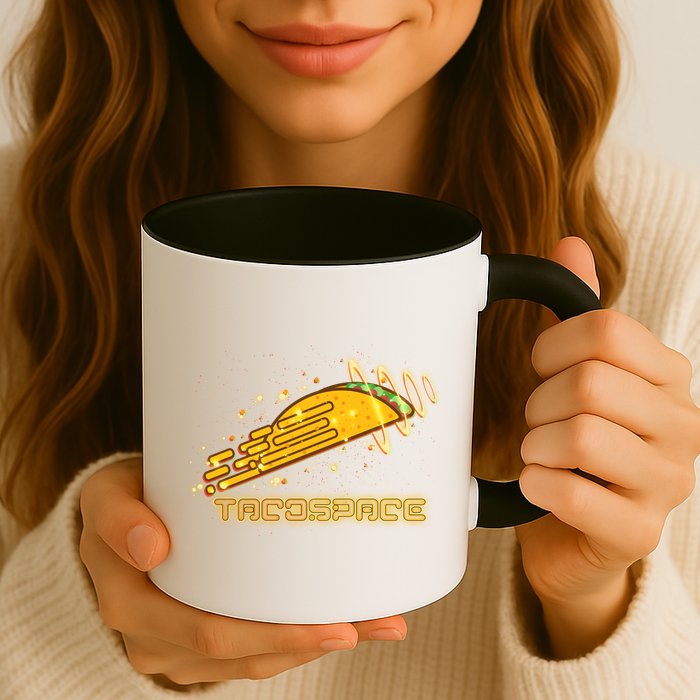 Taco Space  Mug