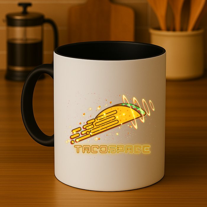 Taco Space  Mug