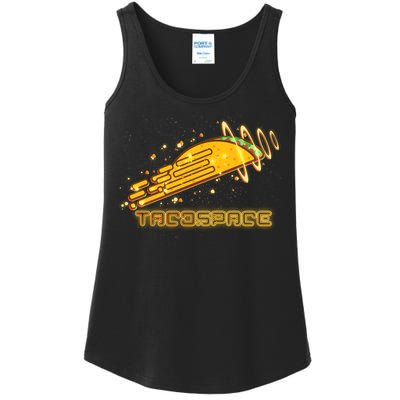 Taco Space  Ladies Essential Tank