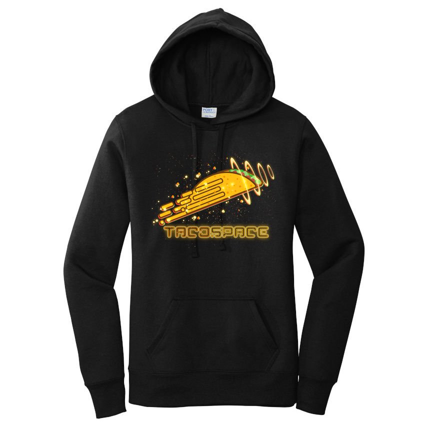 Taco Space  Women's Pullover Hoodie