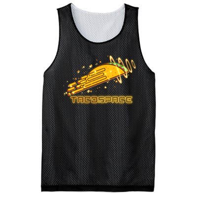 Taco Space  Mesh Reversible Basketball Jersey Tank