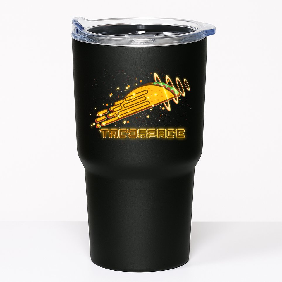 Taco Space  Tumbler