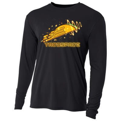 Taco Space  Cooling Performance Long Sleeve Crew