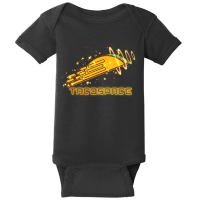 Taco Space  Baby Bodysuit