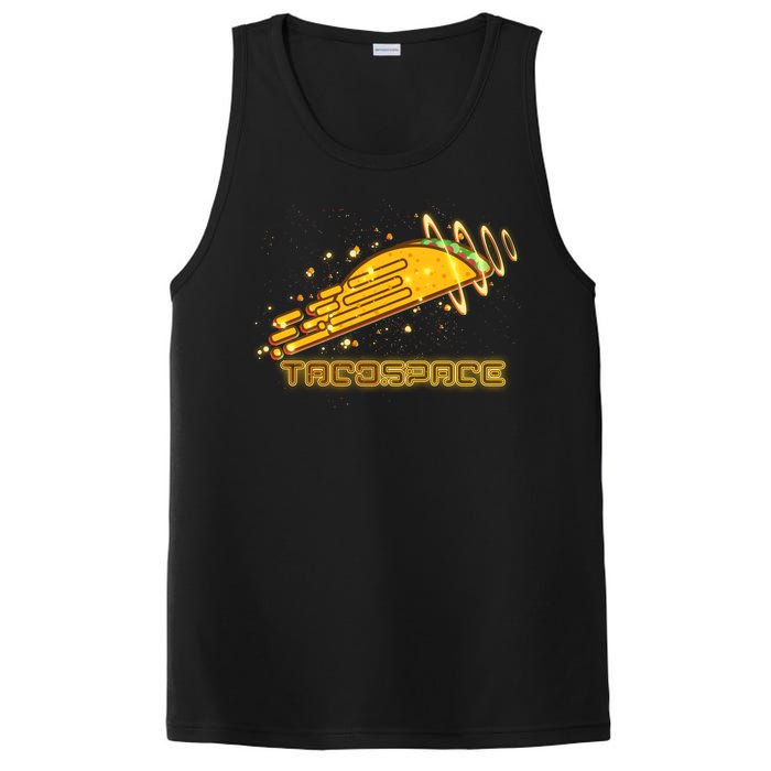 Taco Space  PosiCharge Competitor Tank