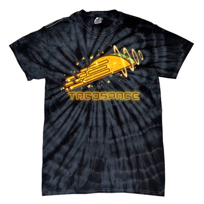 Taco Space  Tie-Dye T-Shirt