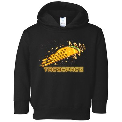 Taco Space  Toddler Hoodie