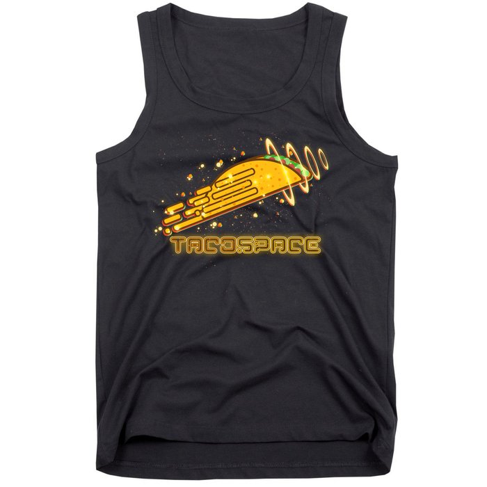 Taco Space  Tank Top