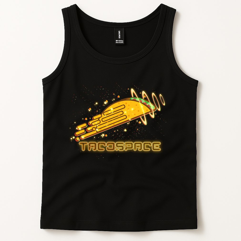 Taco Space  Tank Top