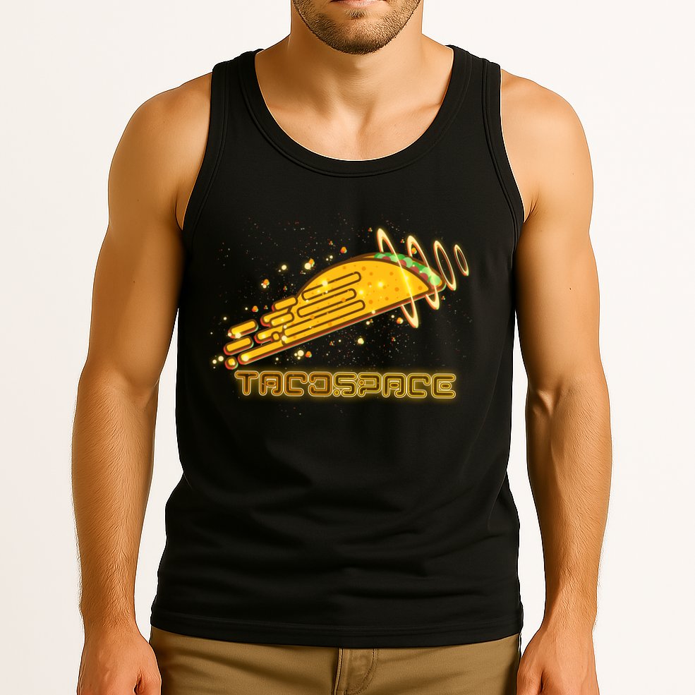 Taco Space  Tank Top