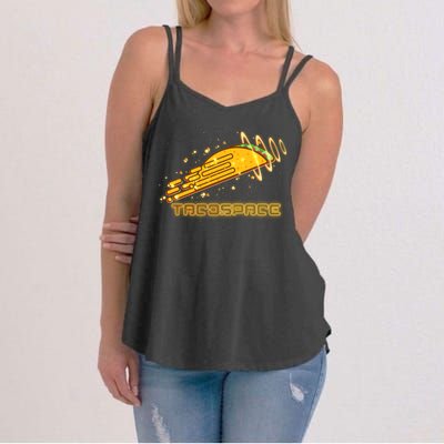 Taco Space  Women's Strappy Tank