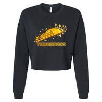 Taco Space  Cropped Pullover Crew