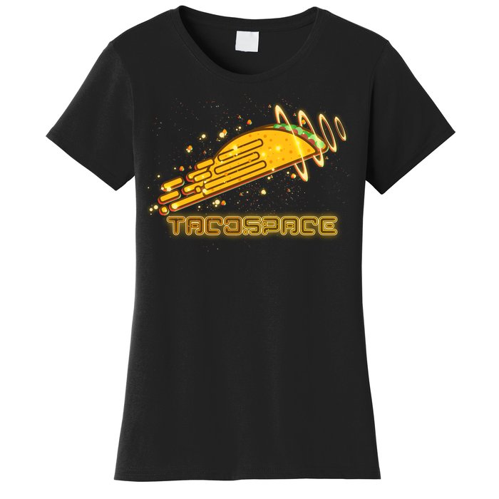 Taco Space  Women's T-Shirt