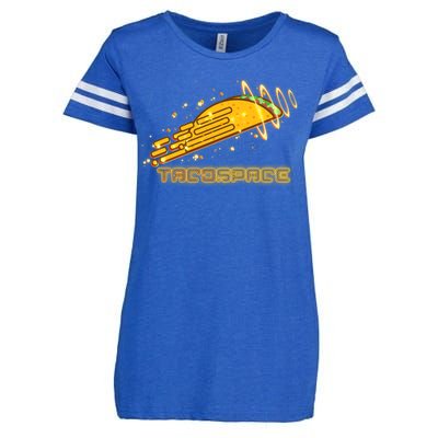 Taco Space  Enza Ladies Jersey Football T-Shirt