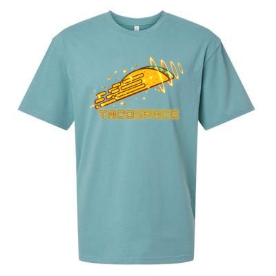 Taco Space  Sueded Cloud Jersey T-Shirt