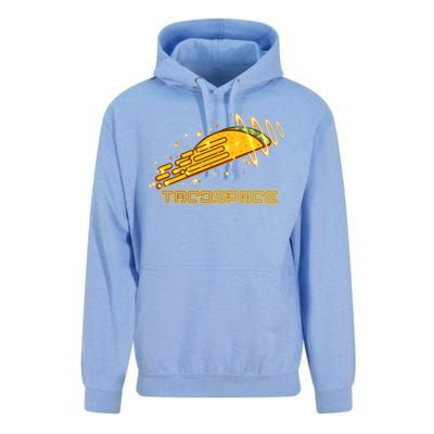 Taco Space  Unisex Surf Hoodie