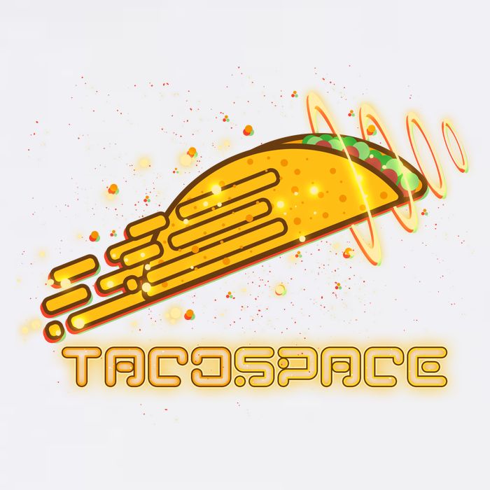 Taco Space  Garment-Dyed Sweatshirt