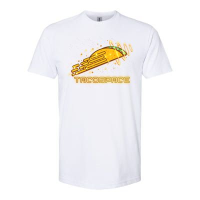 Taco Space  Softstyle CVC T-Shirt