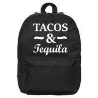Tacos & Tequila 16 in Basic Backpack