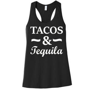 Tacos & Tequila Women's Racerback Tank