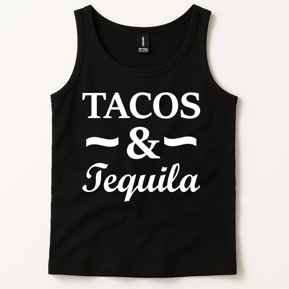 Tacos & Tequila Tank Top