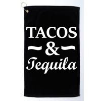 Tacos & Tequila Golf Towel