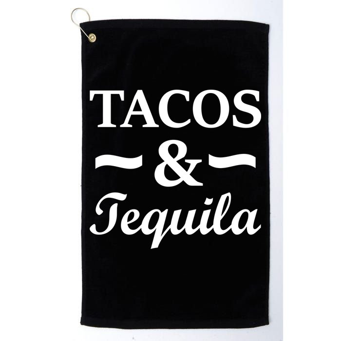 Tacos & Tequila Golf Towel