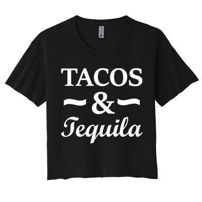 Tacos & Tequila Crop Top