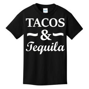 Tacos & Tequila Kids T-Shirt