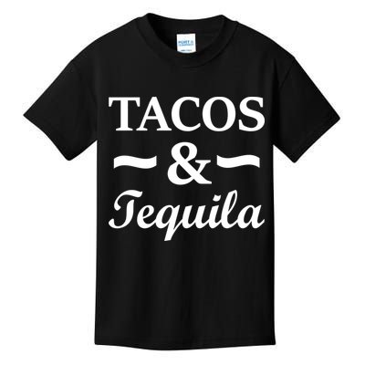 Tacos & Tequila Kids T-Shirt