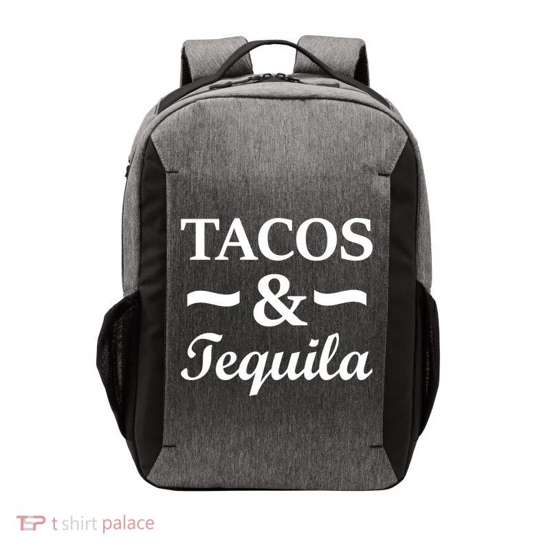 Tacos & Tequila Vector Backpack