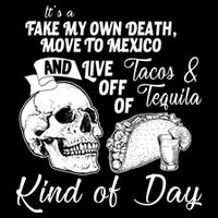 Tacos & Tequila Kind Of Day 16 in Basic Backpack