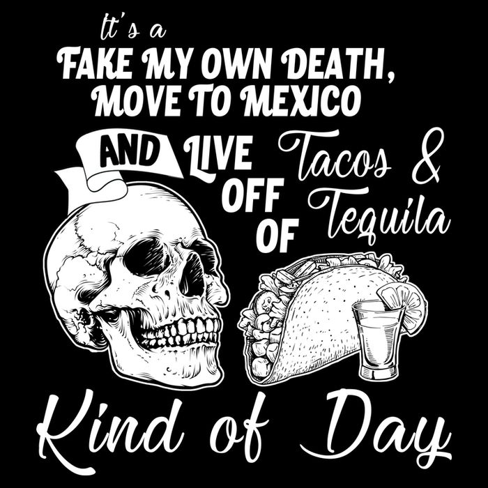 Tacos & Tequila Kind Of Day 16 in Basic Backpack